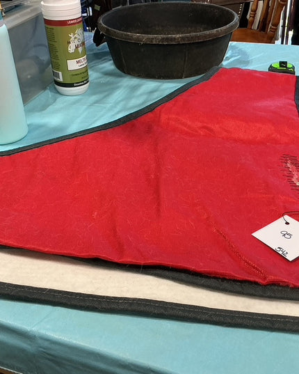 Stable Sheet Red 65" 