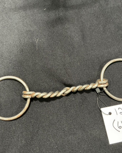 Bit Snaffle Twisted 6" 