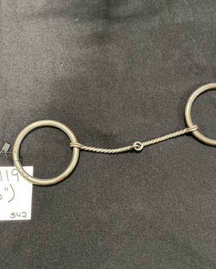 Bit Snaffle 6" 