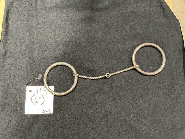 Bit Snaffle 6"