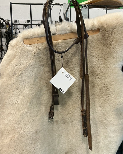 English Headstall Brown 