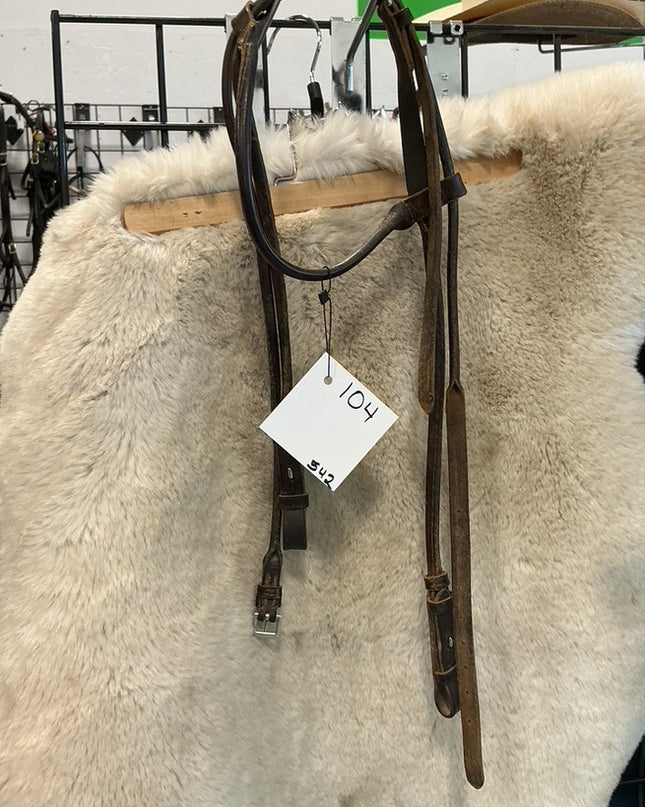 English Headstall Brown