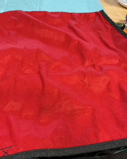 Stable Sheet Red 65" 