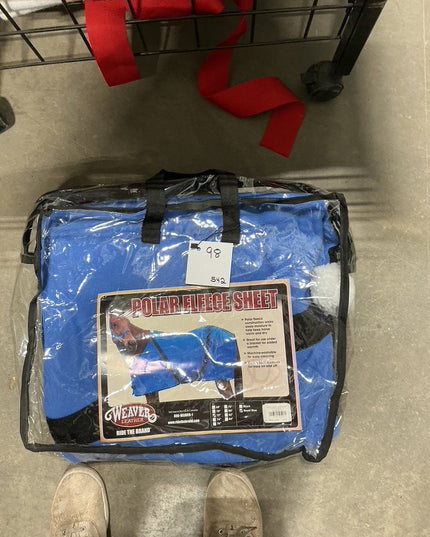 Cooler Blue Fleece 74" #2