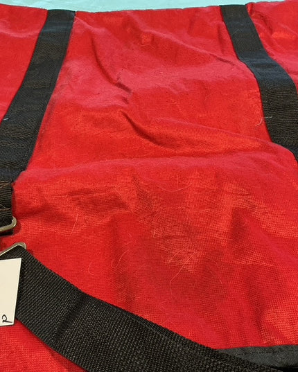 Stable Sheet Red 65" 