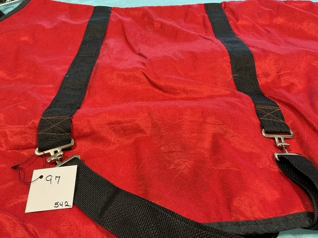 Stable Sheet Red 65"