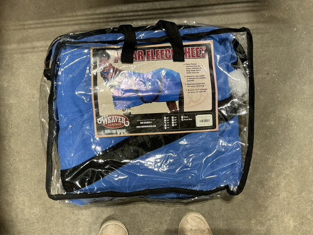 Cooler Blue Fleece 74" #2