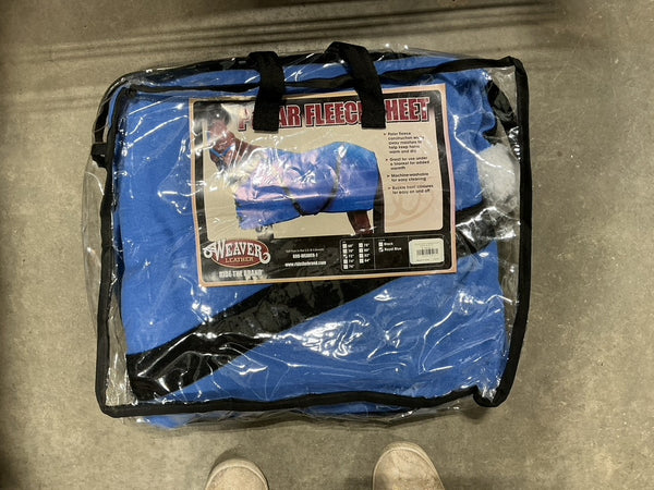 Cooler – Blue Fleece, 74" (#2) | Used