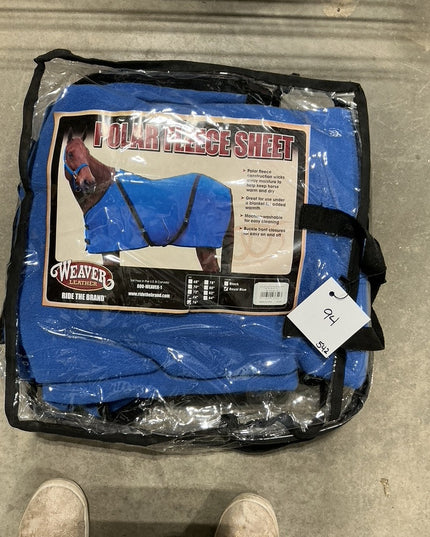 Cooler Blue Fleece 74" #1