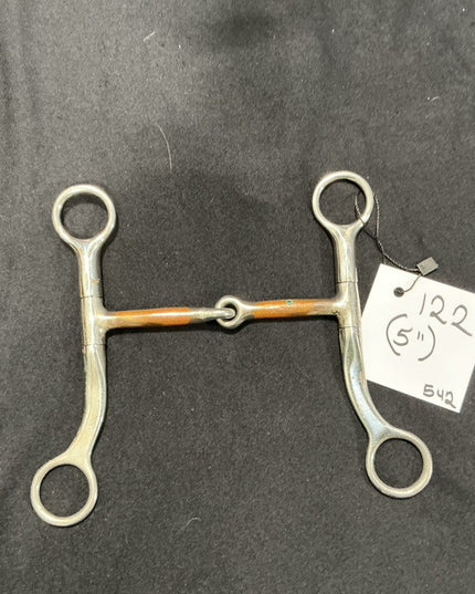 Bit Shank Copper Middle 5" 