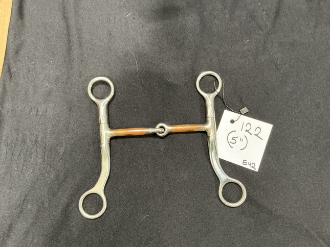 Bit Shank Copper Middle 5" 