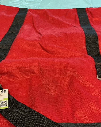 Stable Sheet Red 65" 