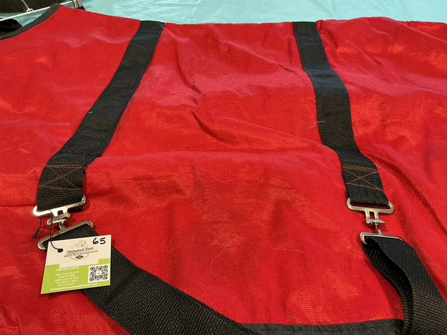 Stable Sheet Red 65"