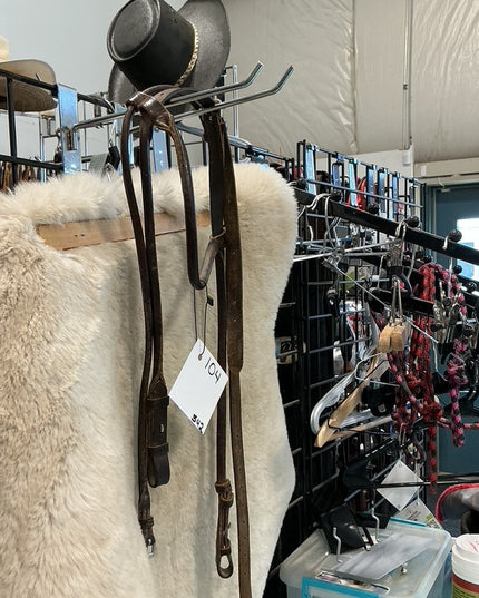 English Headstall Brown 