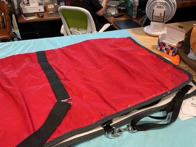 Stable Sheet Red 65"