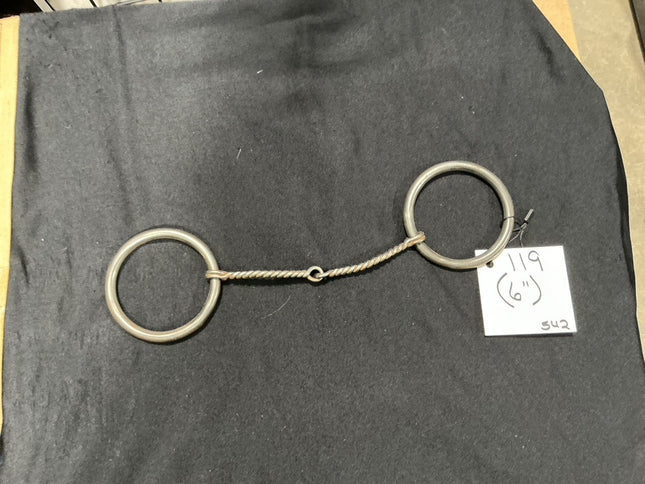 Bit Snaffle 6"