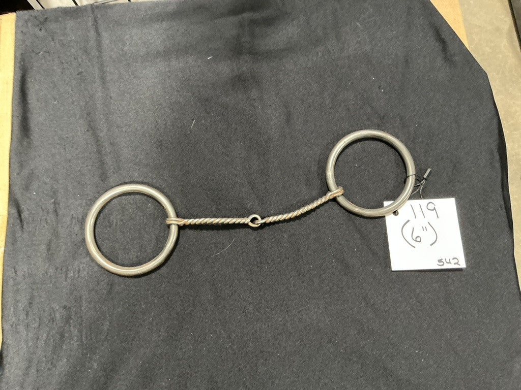 Bit Snaffle 6"