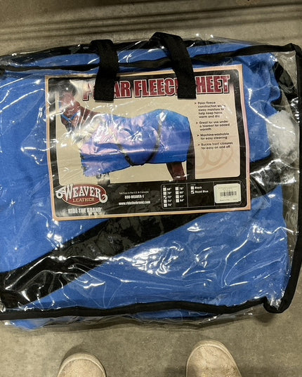 Cooler Blue Fleece 72" 