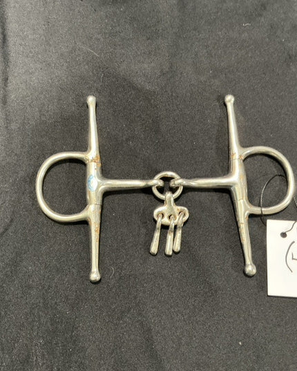 Bit Full Cheek Snaffle bit with Keys 4.75"