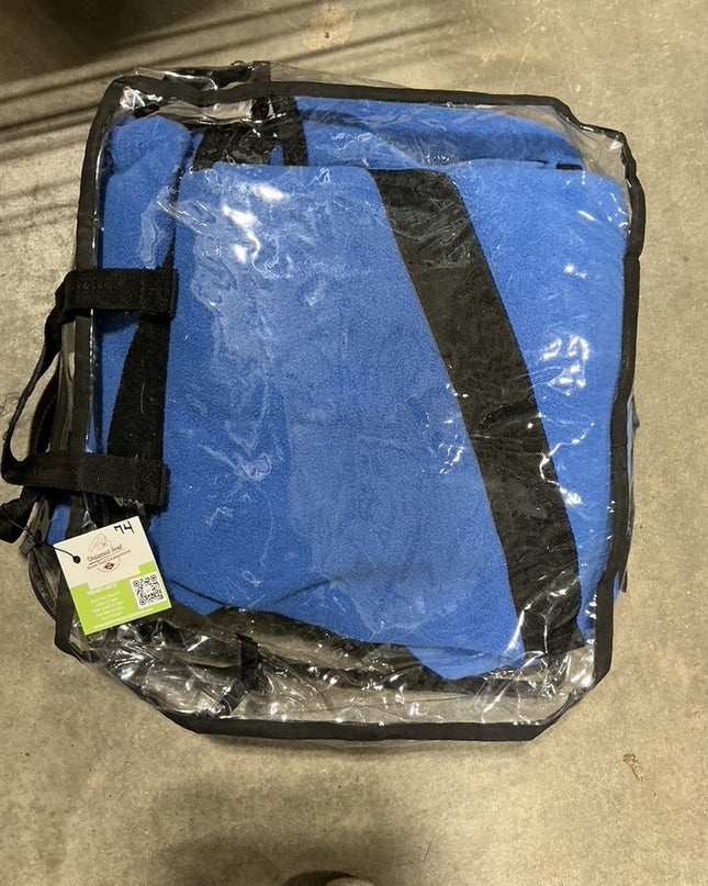 Cooler Blue Fleece 74" #1