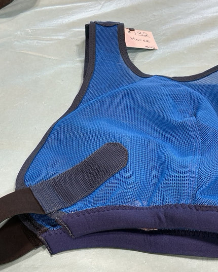 Fly Mask Red Wrangler Blue Horse 