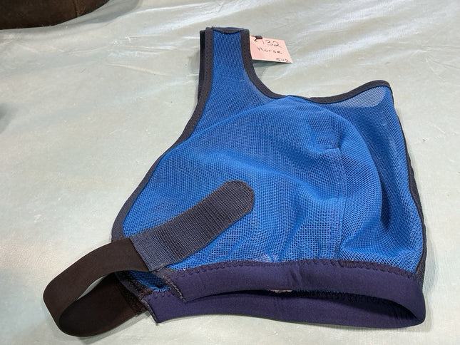 Fly Mask Red Wrangler Blue Horse 