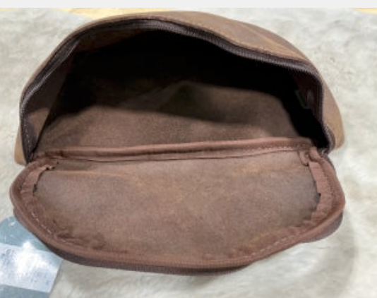 Pommel bag Leather *NEW*