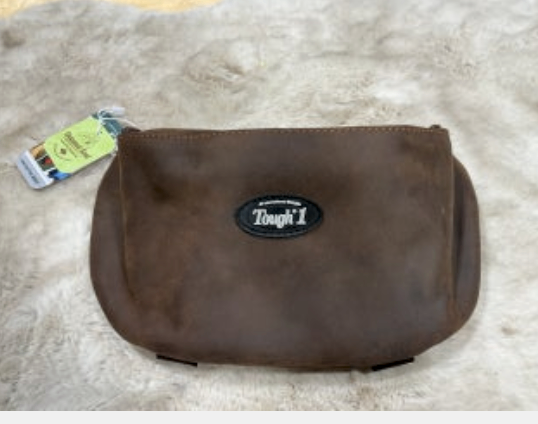 Pommel bag Leather *NEW*