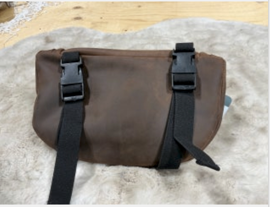 Pommel bag Leather *NEW*
