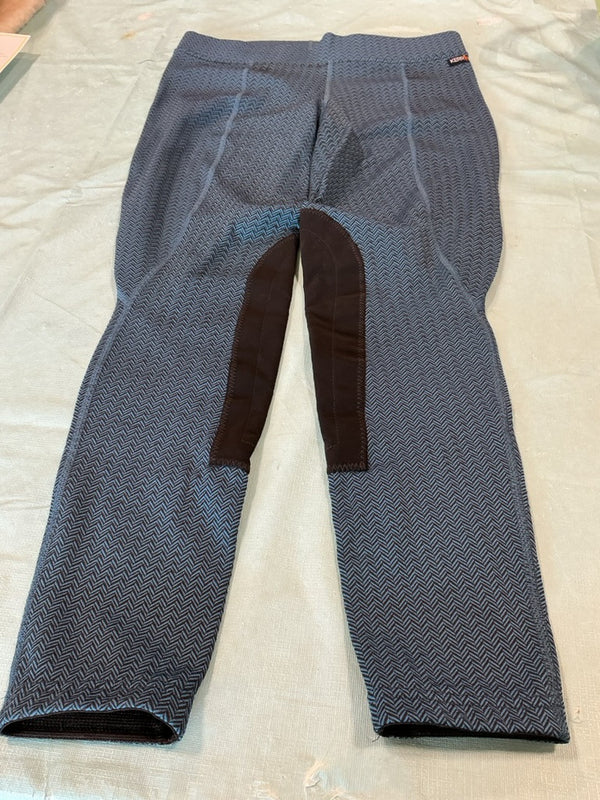 English Breeches – Kerrits Winter, Blue, Large | Used, Very Good