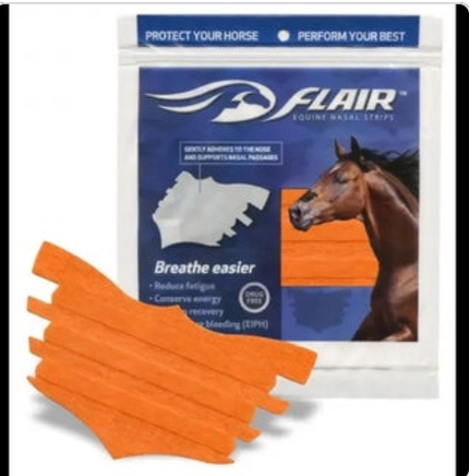 Flair Nasal Strips - orange 6 Pack