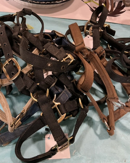 Nylon Halters Variety