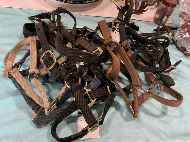 Nylon Halters Variety