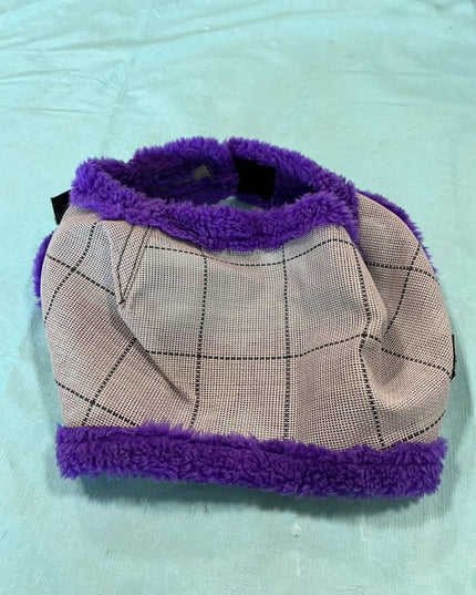 Fly Mask Supra Purple/Grey 