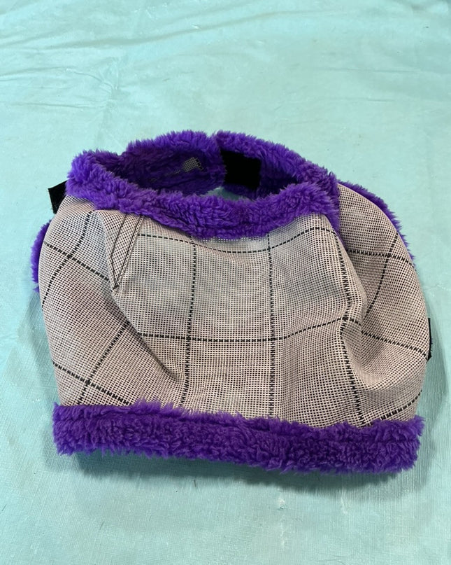 Fly Mask Supra Purple/Grey 