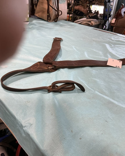 Western Breast Collar Missing ties to saddle 