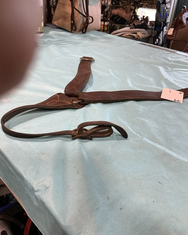 Western Breast Collar Missing ties to saddle