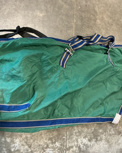 Sheet Nylon Mini 50" Green/Blue Trim 
