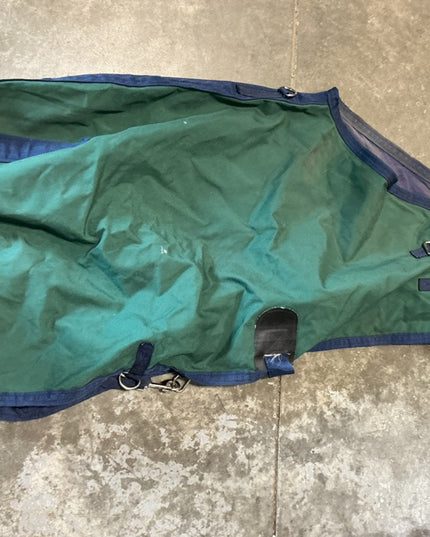 Rainsheet Mini 50" Green/Blue Trim 