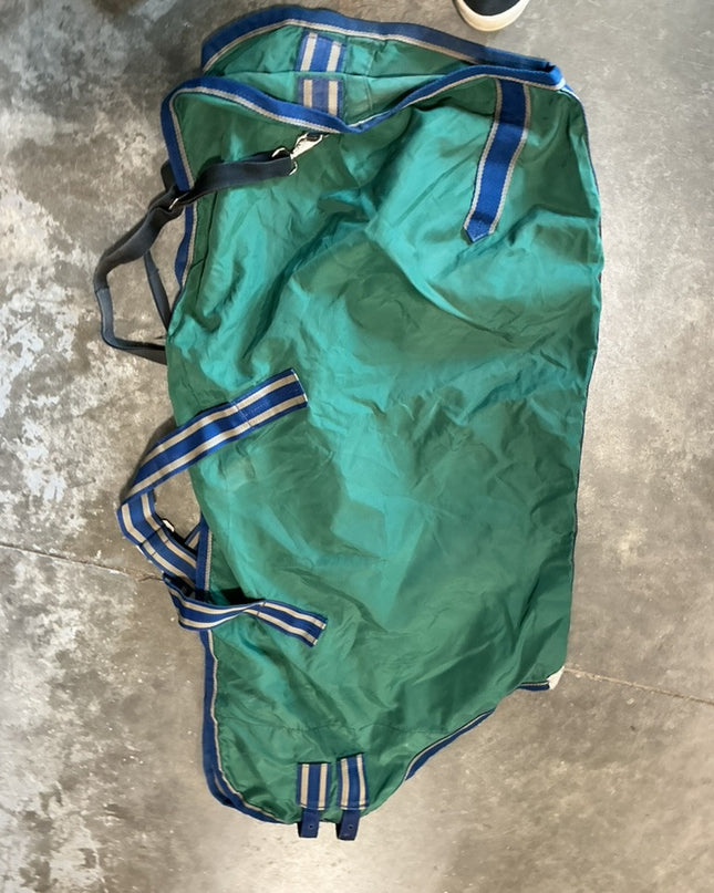 Sheet Nylon Mini 50" Green/Blue Trim 