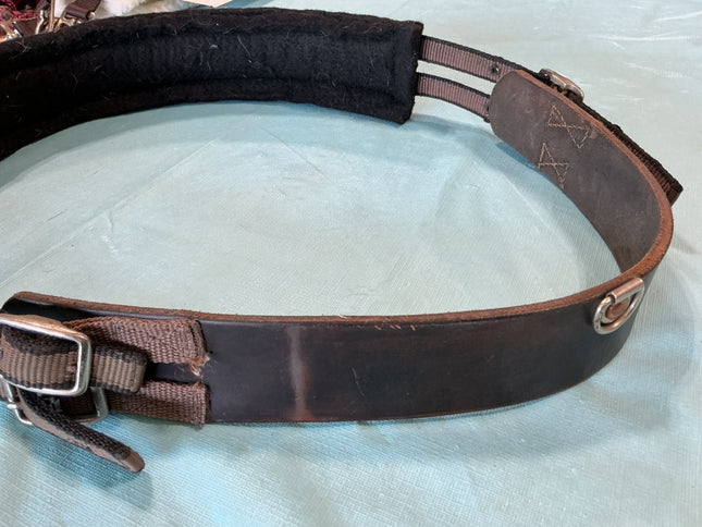 Surcingle Mini Driving Nylon 