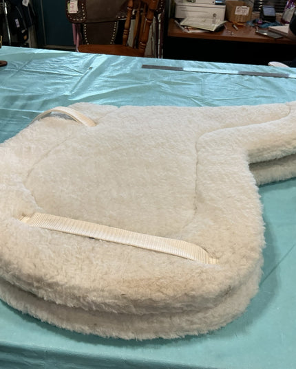 English Half Pad White 