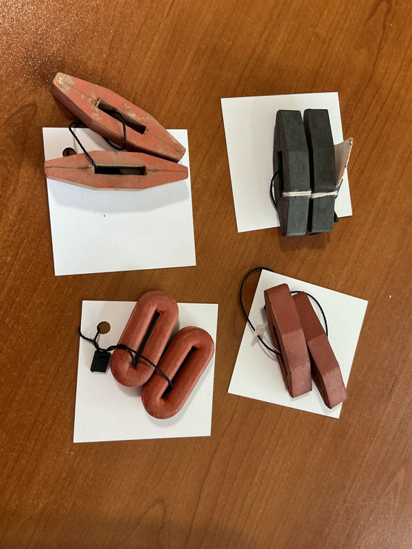 Rein Stops – Rubber (4 Available) | New