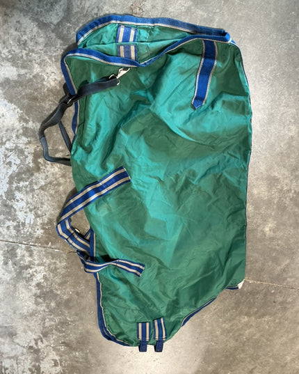 Sheet Nylon Mini 50" Green/Blue Trim 