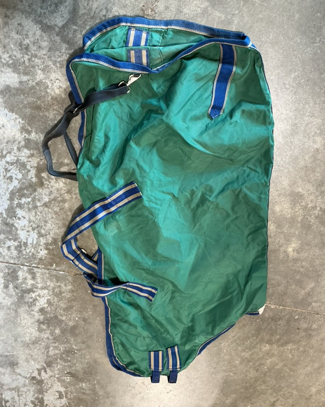 Sheet Nylon Mini 50" Green/Blue Trim 