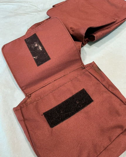 Saddle Bag Front Horn Brown 