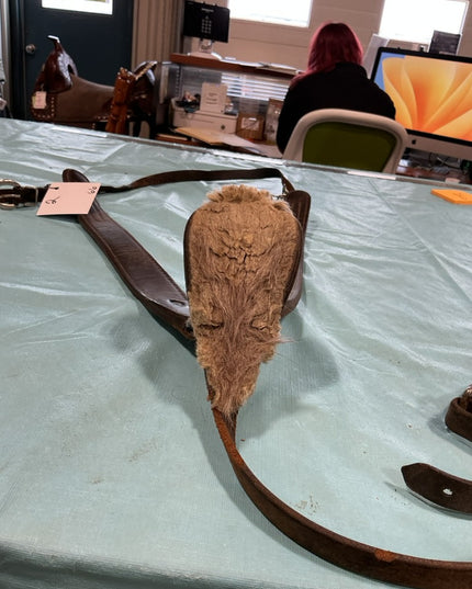 Western Breast Collar Missing ties to saddle 