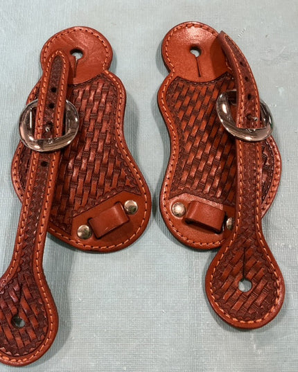 Western Spur Straps 