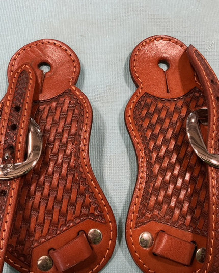 Western Spur Straps 