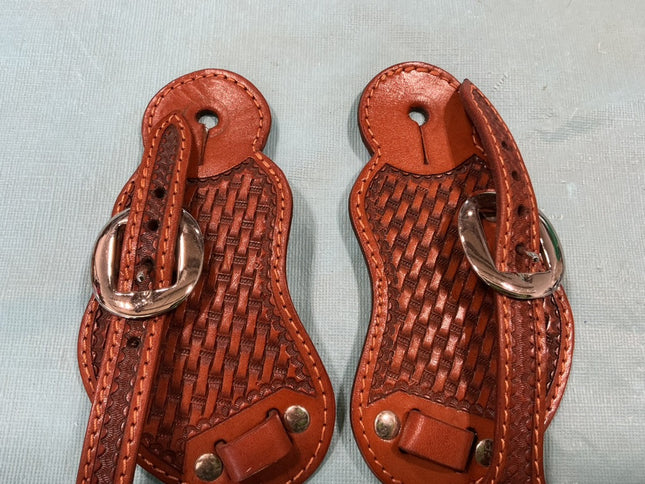 Western Spur Straps 